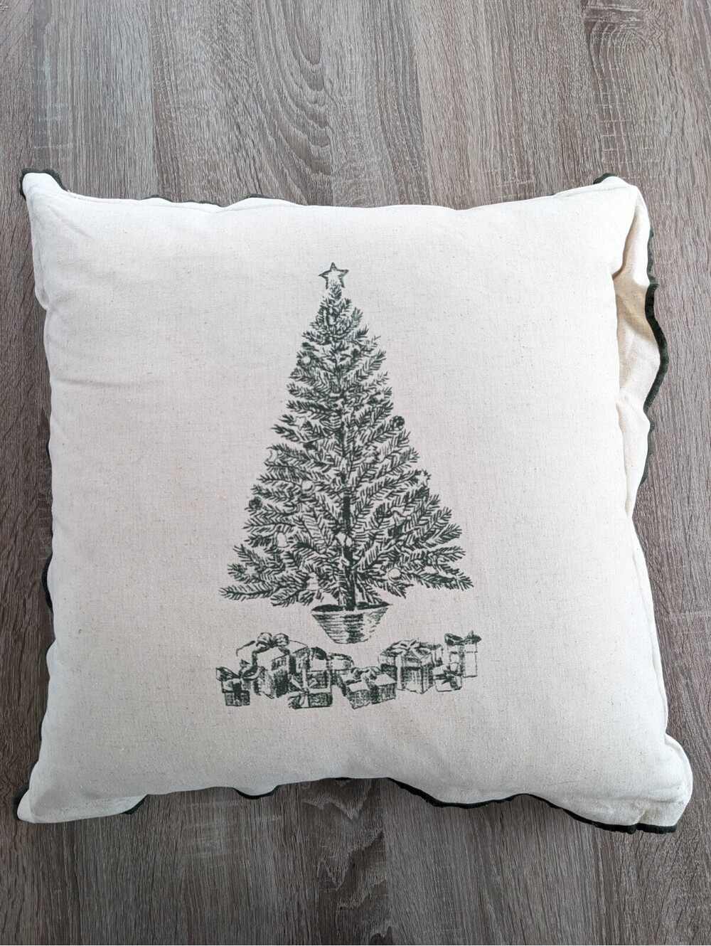 Threshold McGee 20x20 Decorative Pillow Christmas Tree Farmhouse Country Cottage